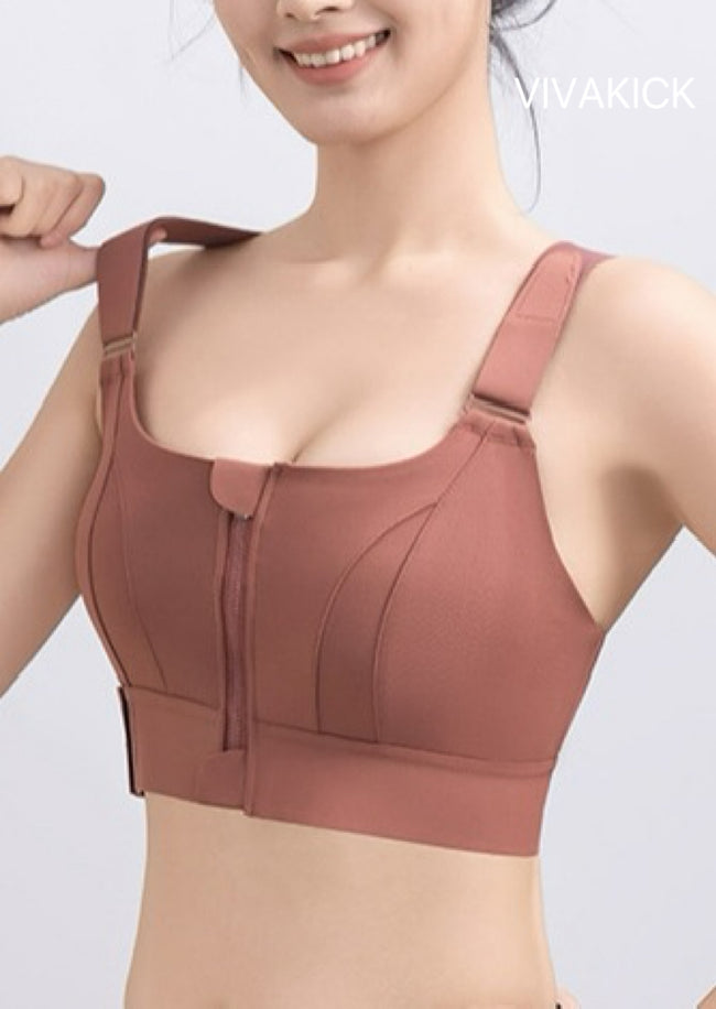 VIVAKICK High Impact Adaptive Support Sports Bra Hover Image