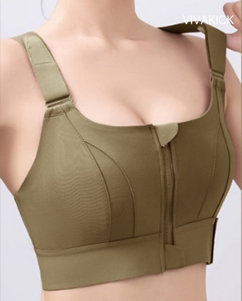 VIVAKICK High Impact Adaptive Support Sports Bra