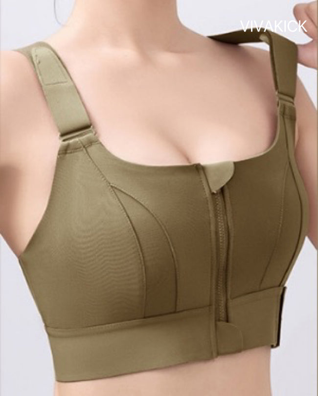 VIVAKICK High Impact Adaptive Support Sports Bra Hover Image