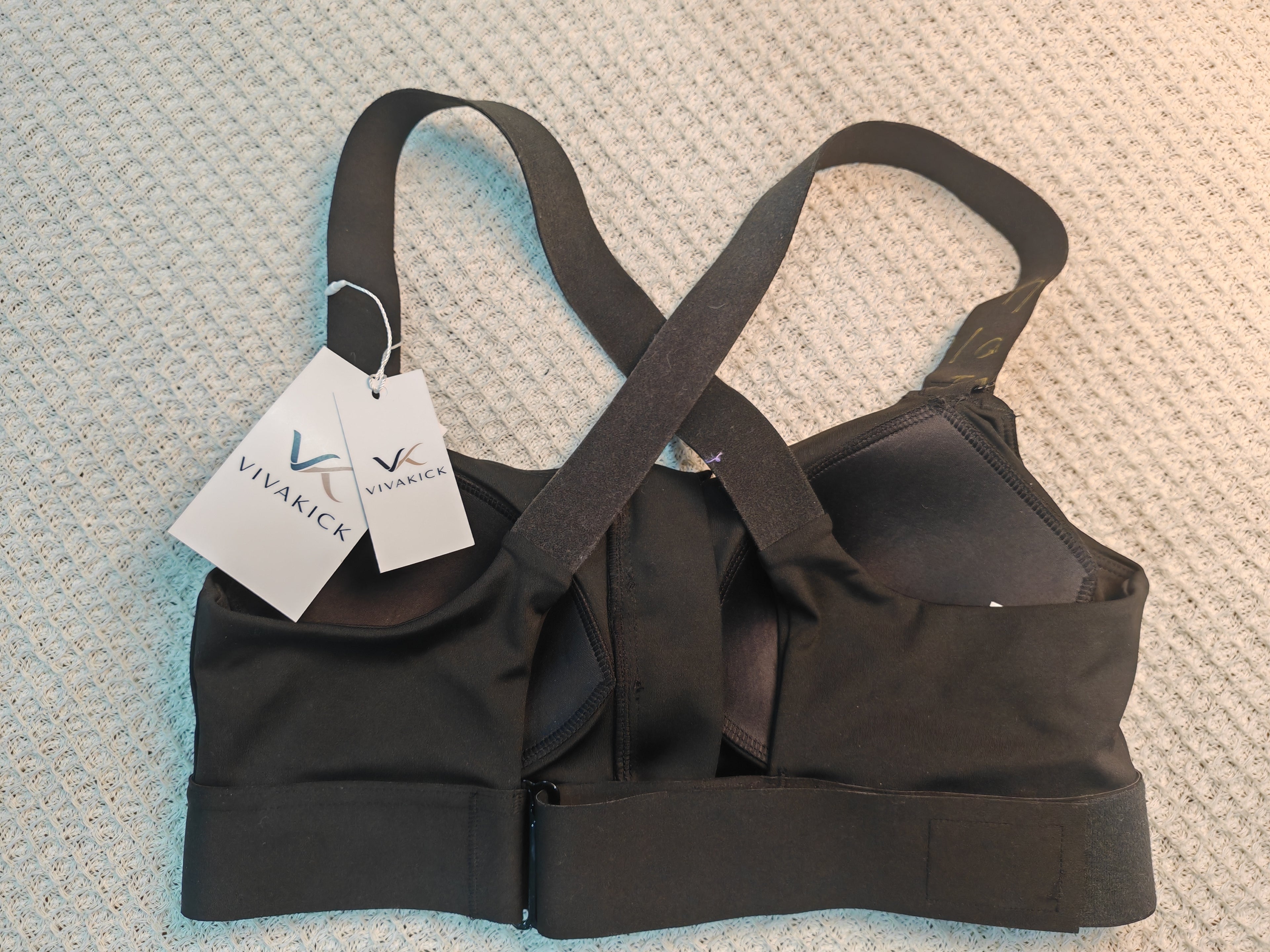 VIVAKICK High Impact Adaptive Support Sports Bra